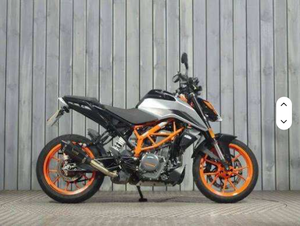 มอเตอร์ไซค์ 2022 DUKE 390 390 ซีซี มอเตอร์ไซค์วิบากแบบสปอร์ต  จักรยานยนต์ขนาดใหญ่ ระบายความร้อนด้วยน้ำ  แบบเน็คเก็ตไบค์ - Product Image 2
