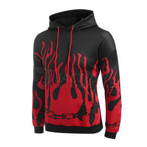 Sudaderas con Capucha Sublimadas Básicas para Hombre, Hechas de Algodón y Poliéster Cómodos, Sudaderas con Capucha Sublimadas Básicas Sostenibles para Hombre - Product Image 2