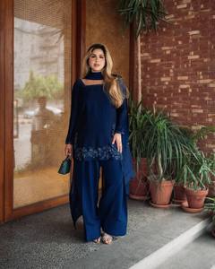 ชุดซาลวาร์คาเมซของผู้หญิงชุดปาร์ตี้สำหรับผู้ใหญ่ - Product Image 5