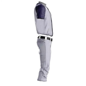Uniforme de Béisbol de Primera Calidad, Tela de Poliéster Suave con Tecnología de Absorción de Sudor, Comodidad para Entrenamiento y Partidos - Product Image 3