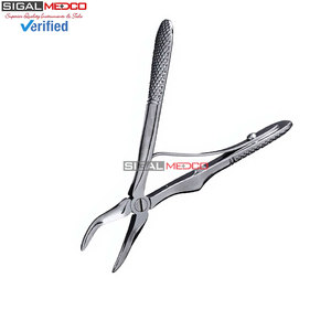 Pinzas de Extracción Dental Universales de Primera Calidad, Instrumento Quirúrgico para Extracción de Dientes, Acero Inoxidable Alemán - Product Image 6