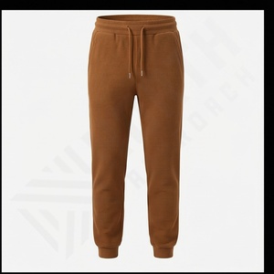 Custom <b>Joggers</b> Heavyweight Thick 100 Cotton Women Waffle Knit Sweat Pants Baggy Track <b>Stacked</b> Sweatpants <b>Jogger</b> Pants For Men - Product Image 2