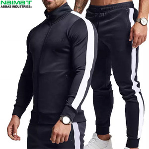 Survêtement en polaire thermique pour homme, extra chaud, sweat-shirt d'hiver pour la salle de sport, pantalon de jogging fuselé, vêtements de sport - Product Image 6