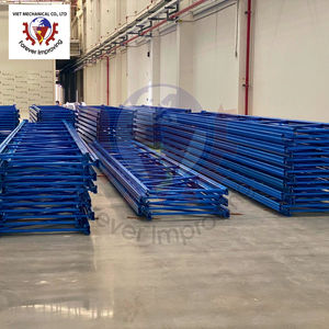 Estante Vertical de Alta Resistencia con Columnas Perforadas con Precisión que Permiten un Posicionamiento Flexible de las Vigas y una Configuración del Sistema - Product Image 6