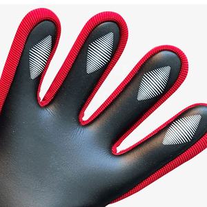 Gants de gardien de but de nouvelle conception, sublimation du dos de la main, contact frontal de la paume, sangle Letax intégrée, meilleure qualité - Product Image 4