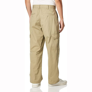 Pantalon cargo décontracté pour homme pas cher - Imperméable 100% coton, design multi-poches pour le travail et les voyages - Product Image 3