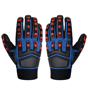 Guantes de Trabajo para Mecánicos con Servicio OEM, Resistentes a Impactos, Hechos a Medida, Personalizados, Transpirables, Antideslizantes y Ligeros - Product Image 6