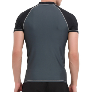 Fitness Wear Breathable Men <b>Compression</b> <b>Shirts</b> Hot Selling Light Weight Men <b>Compression</b> <b>Shirts</b> - Product Image 2