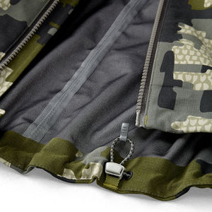 Veste de chasse imperméable et respirante pour homme, à capuche, pour l'été, vêtements de terrain, camouflage forestier - Product Image 4