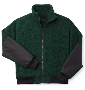 Veste polaire zippée intégrale pour homme, qualité supérieure, douce, couleur noire, vêtements décontractés pour homme - Product Image 4