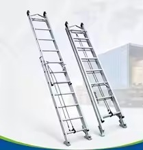 Escalera Extensible Multiusos de Aluminio de Alta Resistencia de 20 pies con Bloqueo de Seguridad - Product Image 2