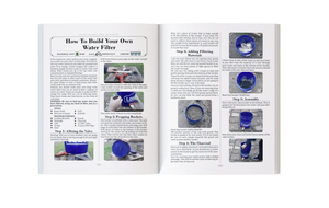 NO GRID Survival Projects Standard Edition by Claude Davis-Fiction Children's Paperback Book (120 Sheets Wholesale Supply) - Product Image 3