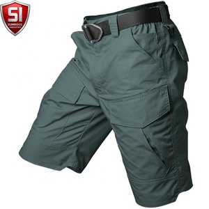 Shorts de sport pour hommes 2-en-1 à séchage rapide, écologiques, avec cordon de serrage, couleur unie, OEM ODM pour le golf, le tennis, le basketball, la gym, la course et les loisirs - Product Image 6