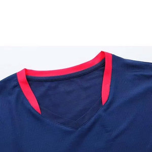 Camiseta Deportiva de Fútbol para Hombre, Ligera, Cómoda, de Secado Rápido, 100% Poliéster, Personalizable, para Entrenamiento - Product Image 2