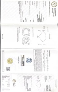 Diamants de laboratoire CVD taille coussin, diamant non monté 1,1 carat F VVS2, diamants de laboratoire pour bijoux, prix d'usine - Product Image 4