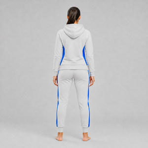 Ensemble de survêtement pour femmes, hiver, extérieur, décontracté, personnalisable, avec capuche et pantalon de jogging, deux pièces - Product Image 3