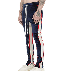 Mens 2 Piece Tracksuit Button Collar Sweatshirt <b>Jogger</b> Set - Product Image 5