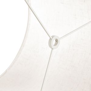 Paralume in Lino da 13 Pollici, Altezza Media 10 Pollici, per Illuminazione Domestica, Ricambio per Lampade da Tavolo - Product Image 4