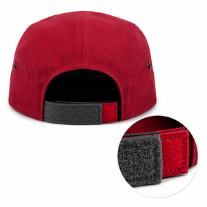 Gorra Trucker Personalizada de 5 Paneles con Logotipo Bordado e Impreso, Cierre Ajustable de Velcro, Unisex, Casual, Color Sólido, Talla Adulto - Product Image 5