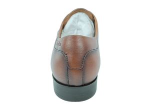 Zapatos Formales Clásicos y Sencillos para Hombre, de Cuero Genuino, Impermeables, con Cordones, Transpirables, Ligeros, para Invierno, Verano, Otoño, Oficina y Carrera - Product Image 4