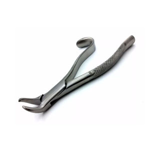 Forceps d'extraction dentaire manuels de qualité supérieure O.R Grade # Instruments chirurgicaux de haute qualité 18L avec dispositif de sécurité pour les molaires supérieures par Grip Surgical - Product Image 3