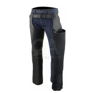Fitting Protective Leg Cover For Riders Stylish Horseback Training Apparel Men Women <b>Riding</b> <b>Chaps</b> Classic Black Brown Leather - Product Image 3