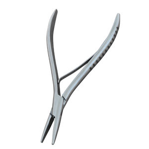 Pince professionnelle pour extensions de cheveux, pour application de micro-anneaux et nano-anneaux, outil de salon de beauté - Product Image 6