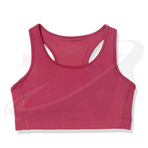 เสื้อชั้นในกีฬาผู้หญิงระบายอากาศดีไซน์ใหม่ เสื้อชั้นในกีฬาผู้หญิงแห้งเร็ว ขนาดสั่งทำได้ - Product Image 2