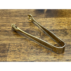 Best Quality Stainless Steel Mini Ice <b>Tongs</b> Kitchen <b>Serving</b> Sugar Cube <b>Tongs</b> <b>Tongs</b> Bar Accessories Polished Finish Ice <b>Tongs</b> - Product Image 3