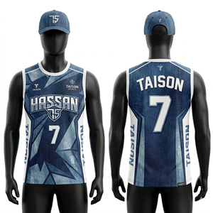 เสื้อวอลเลย์บอลชาย พรีเมียม 160 GSM ผ้าโพลีเอสเตอร์ระบายอากาศได้ดี พิมพ์ลายแบบ Sublimation สีเขียวอมฟ้า กรมท่า ส้ม ดีไซน์แผงสี  รับสกรีนโลโก้ทีม - Product Image 2
