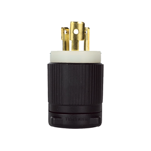 Produit de qualité NEMA L5-15 15A 125V Fiche de verrouillage Hubbel même type Résistant à la torsion - Product Image 2