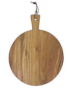 Planche à découper en bois moderne avec finition en noyer foncé offrant un aspect luxueux et une fonctionnalité haut de gamme pour la cuisine - Product Image 1
