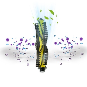 Brosse à rouleau pour aspirateur compatible avec les pièces d'aspirateur <span class=keywords><strong>Neatsvor</strong></span> X500 X600 - Product Image 1