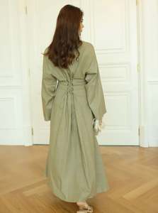 Nouvelle Collection 2026 : Robes Longues Maxi en Coton Élégantes et Décontractées pour Femme, Modèle Populaire à Dentelle Évidée – Meilleur Prix - Product Image 3