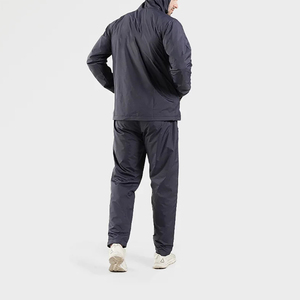 Latest 2025 Winter Hooded Windbreaker <b>Jacket</b> OEM High Quality Waterproof Polyester Quarter-Zip Front Logo Streetwear Print - Product Image 3