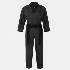 Tenue d'entraînement de Taekwondo avec options de logo personnalisé, légère et durable, idéale pour les écoles, les gymnases et la pratique quotidienne - Product Image 1