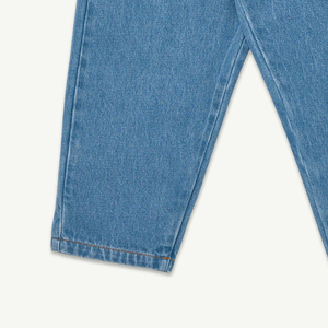 Pantalones Vaqueros Estilo Urbano para Niños, Diseño Streetwear, Cómodos y Flexibles, con Logo, Look Casual - Product Image 3