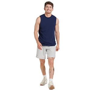 High Quality bamboo <b>mens</b> <b>gym</b> tank top sleeveless fitness sport wear workout tank top quick dry <b>men's</b> <b>vests</b> shirt activewear - Product Image 3