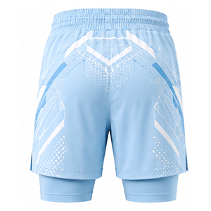 Shorts de bain pour hommes personnalisés, poches imperméables, séchage rapide, légers, shorts de plage, vêtements de sport d'été, fabricant de vêtements pour hommes - Product Image 6