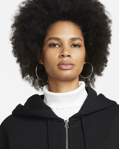 Chándal de invierno 2 en 1 para mujer, personalizado al por mayor, 100% algodón, transpirable, con capucha, color liso, con cremallera, talla grande, para estar en casa o hacer ejercicio. - Product Image 3