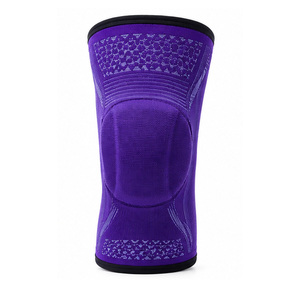 Flexible Knee Sleeve Pads for Men Women Gym Fitness Training <b>Running</b> Workout Hiking Protective Athletic Durable Non Slip OEM ODM - Product Image 1