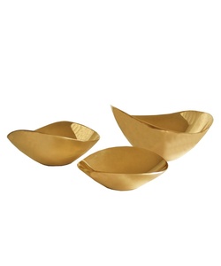 Cuenco Decorativo de Latón para Servir, Elegante Vajilla para Cocina y Comedor, Hecho a Mano, Duradero, Apto para Alimentos, Diseño Tradicional y Utilitario - Product Image 4