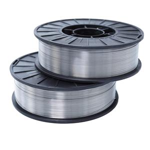 Fil de soudage MIG AWS ER70S6 recouvert de cuivre, directement de l'usine, économique, certifié NK, tailles 1,2-1,6 mm sur bobines en plastique de 15 kg - Product Image 1