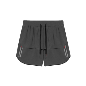 Shorts à cordon de serrage pour hommes avec poches, shorts de sport pour hommes, vêtements décontractés pour la gym, entraînement, fitness, course à pied, vêtements de sport - Product Image 4