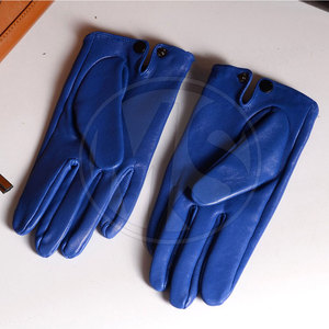 Gants en cuir de haute qualité au design personnalisé, confortables et élégants, en stock - Product Image 3