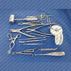 Juego de 20 Instrumentos Quirúrgicos Veterinarios Ortopédicos de Acero Inoxidable para Cirugía Ósea Animal, con Certificación CE e ISO, ¡Gran Venta! - Product Image 4