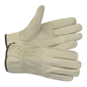 New Trending Product Best Quality Cowhide Leather Safety Driving Work <b>Gloves</b> Hot Sale Breathable Non Slip Driver Working <b>Gloves</b> - Product Image 3