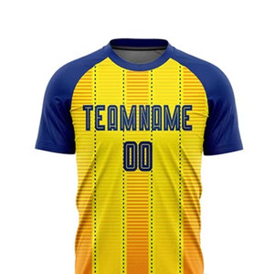 Uniforme de Fútbol Sublimado de Alta Calidad, Material Transpirable de Secado Rápido - Product Image 4