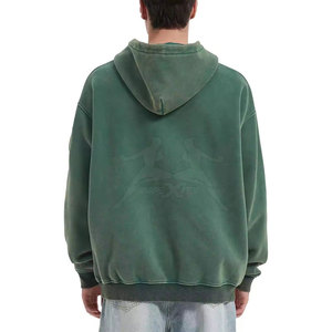 เสื้อฮู้ดซิปครึ่งตัวสุดเท่ พร้อมสัมผัสนุ่มสบายและโครงสร้างระบายอากาศได้ดี เสื้อฮู้ดซิปครึ่งตัวคุณภาพสูง - Product Image 2