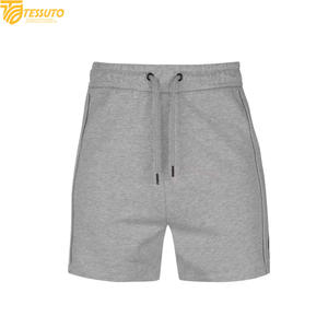 Pantalones Cortos Deportivos de Algodón Francés para Hombre con Logotipo Personalizado, de Alta Calidad, Corte Ajustado, Casuales, para Gimnasio y Correr - Product Image 2